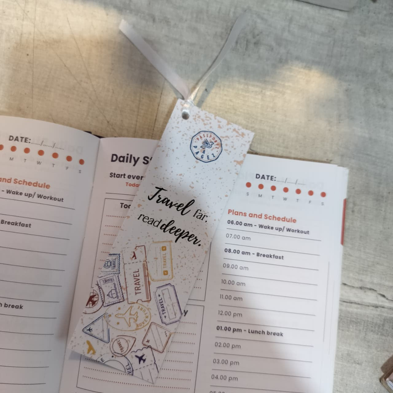 Personalized Custom Bookmarks