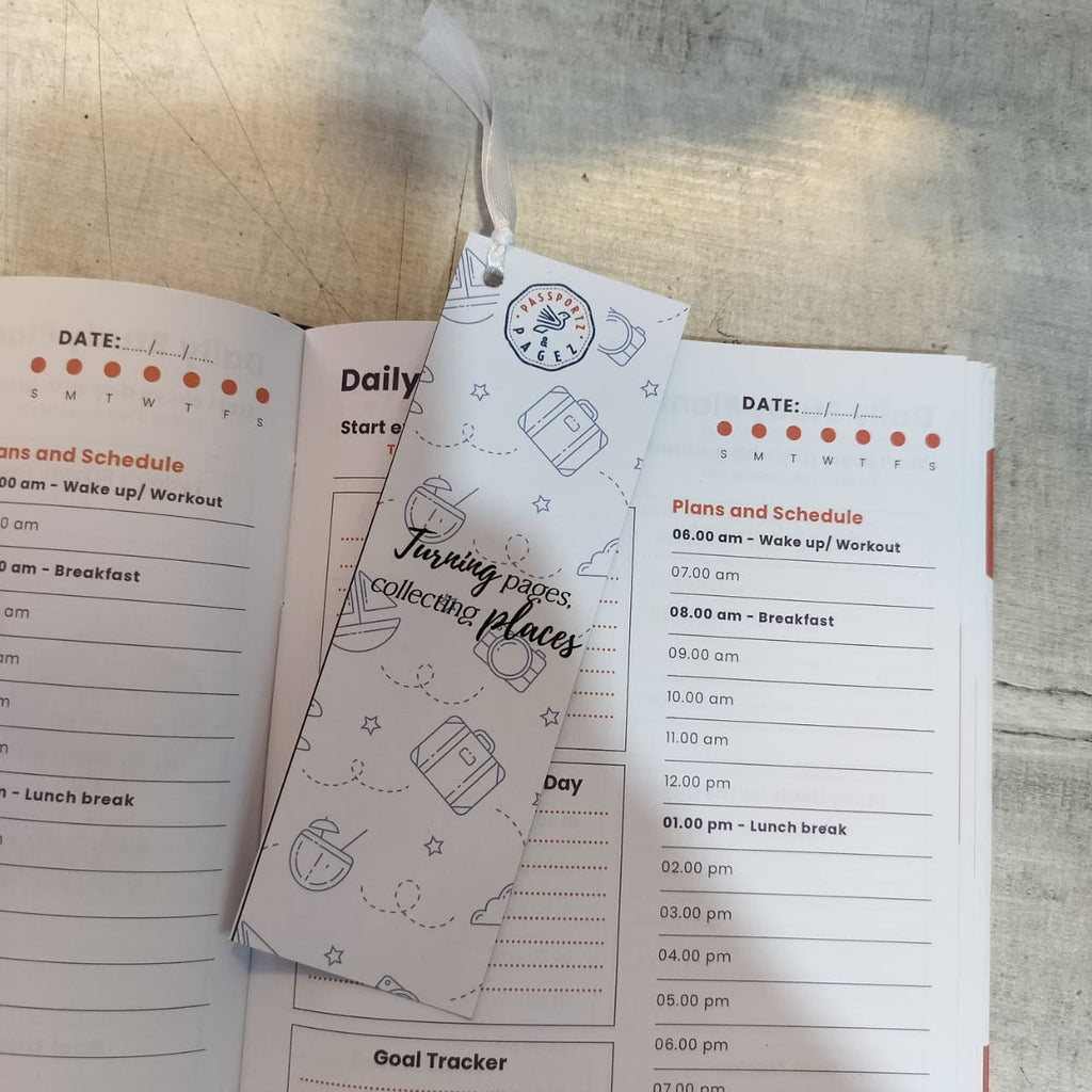 Personalized Custom Bookmarks