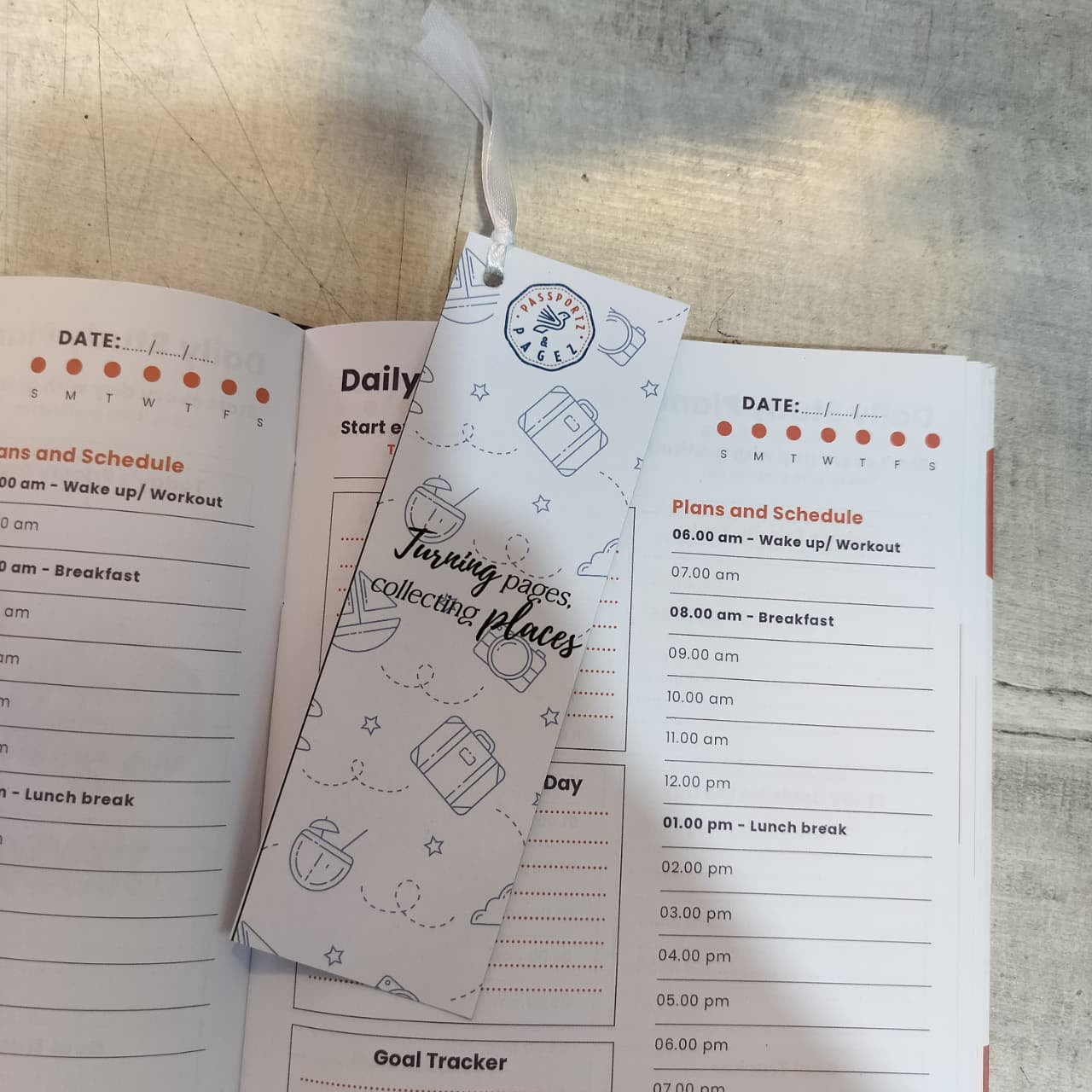 Personalized Custom Bookmarks