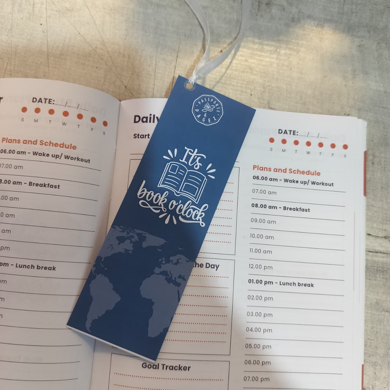 Personalized Custom Bookmarks