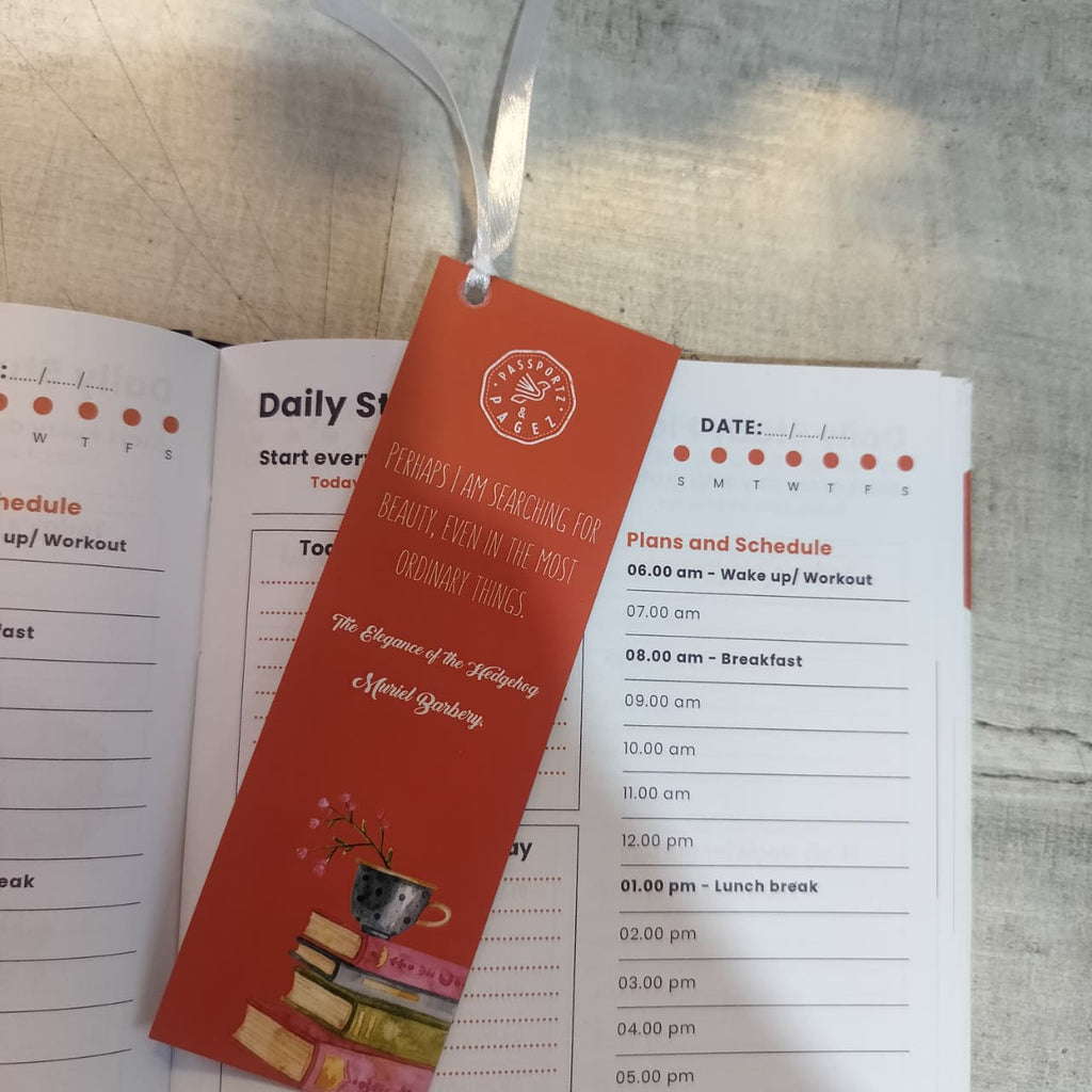 Personalized Custom Bookmarks