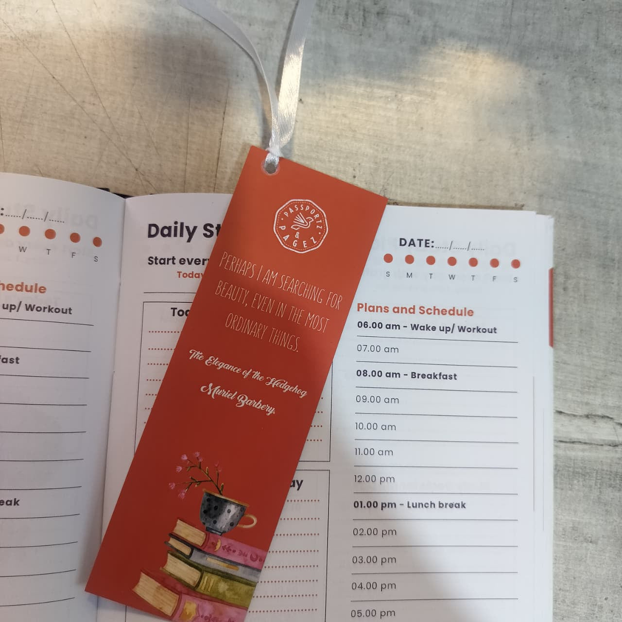 Personalized Custom Bookmarks