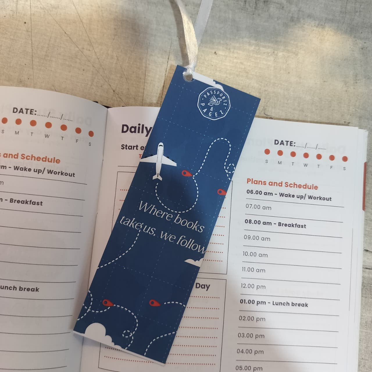 Personalized Custom Bookmarks