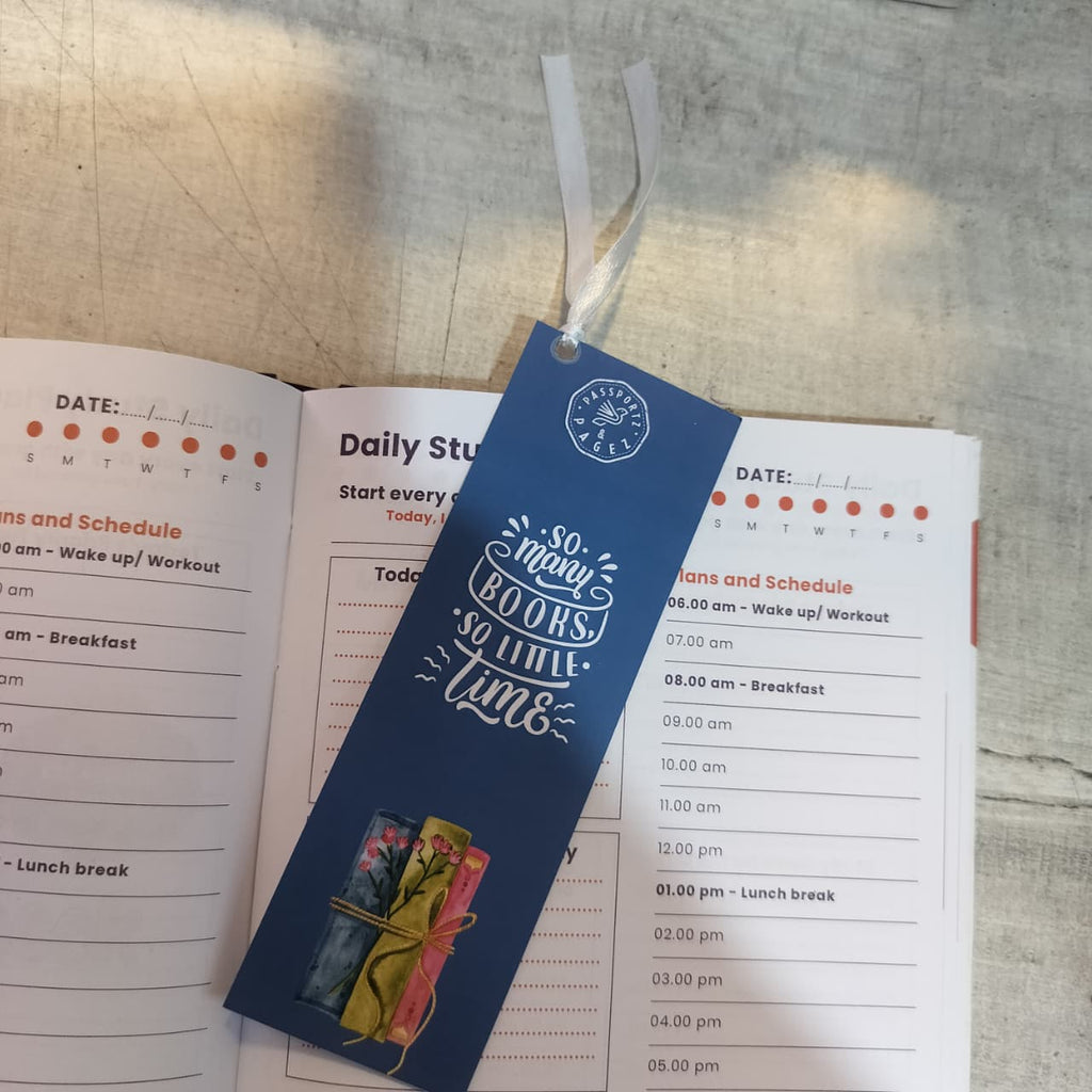Personalized Custom Bookmarks