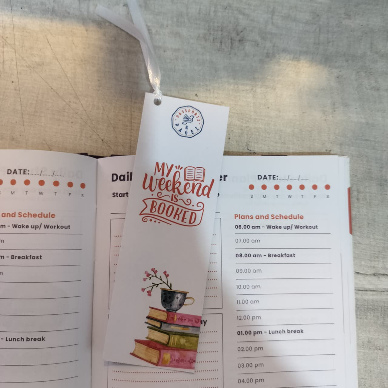 Personalized Custom Bookmarks