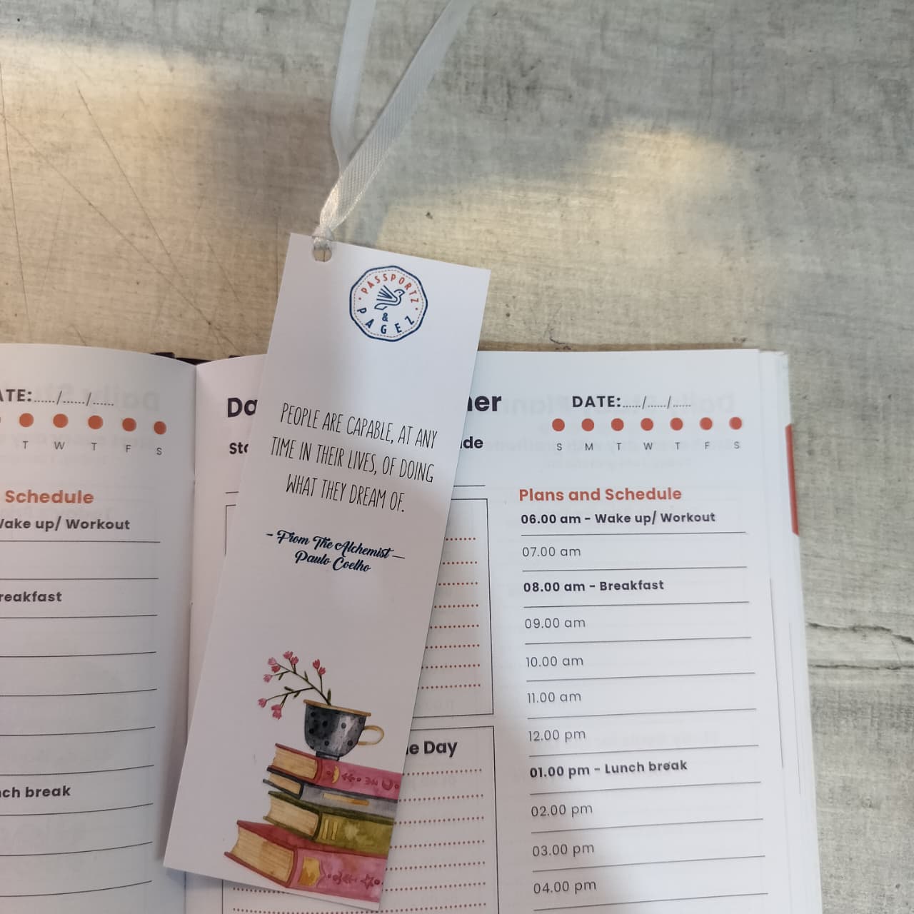 Personalized Custom Bookmarks