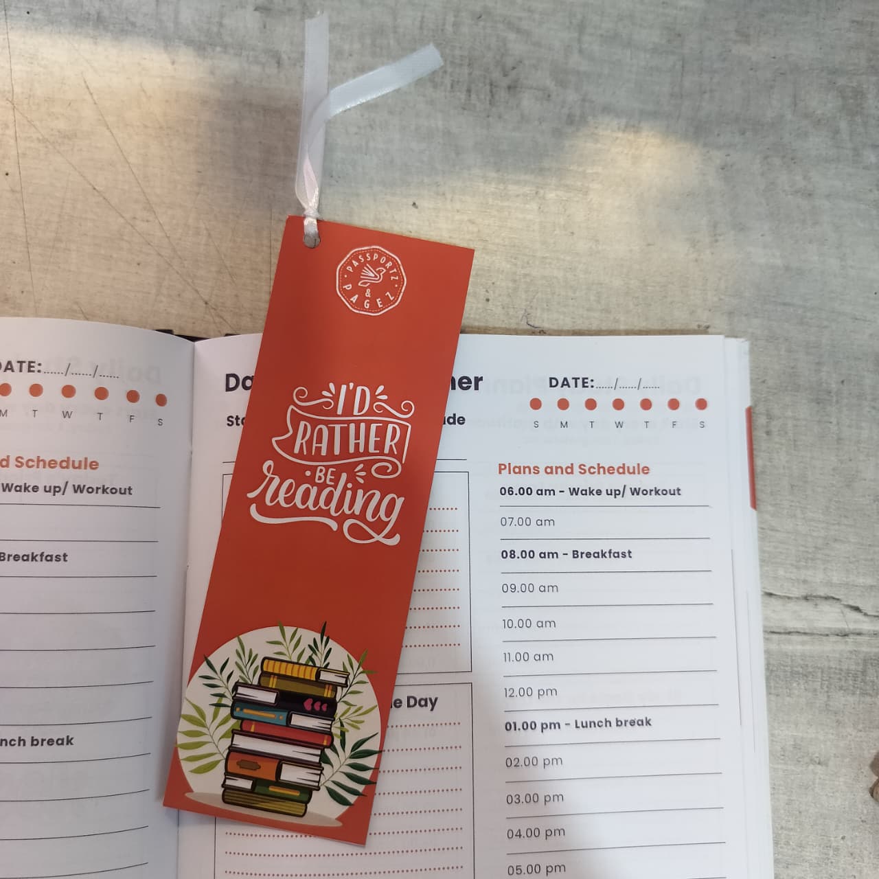 Personalized Custom Bookmarks