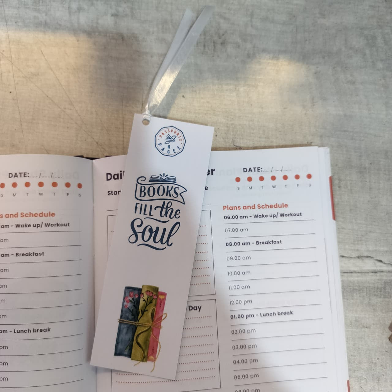 Personalized Custom Bookmarks