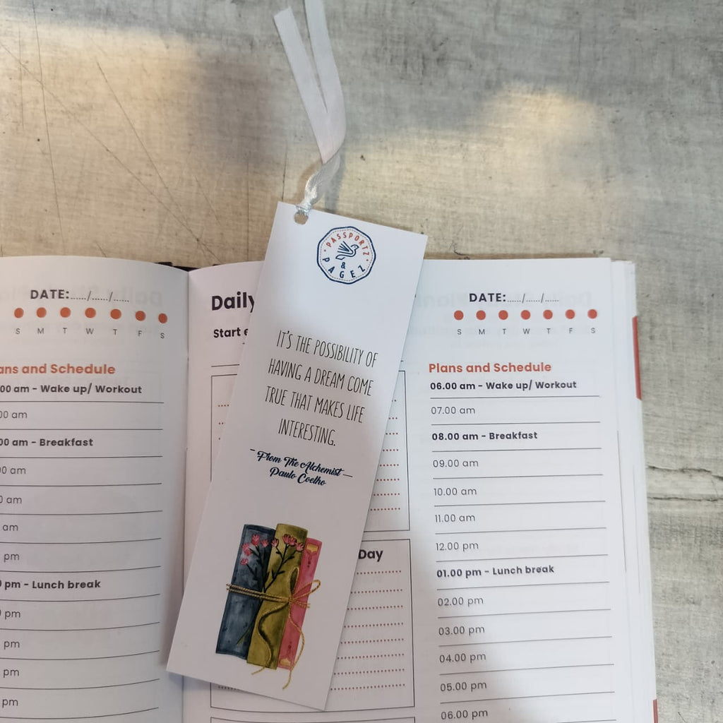 Personalized Custom Bookmarks